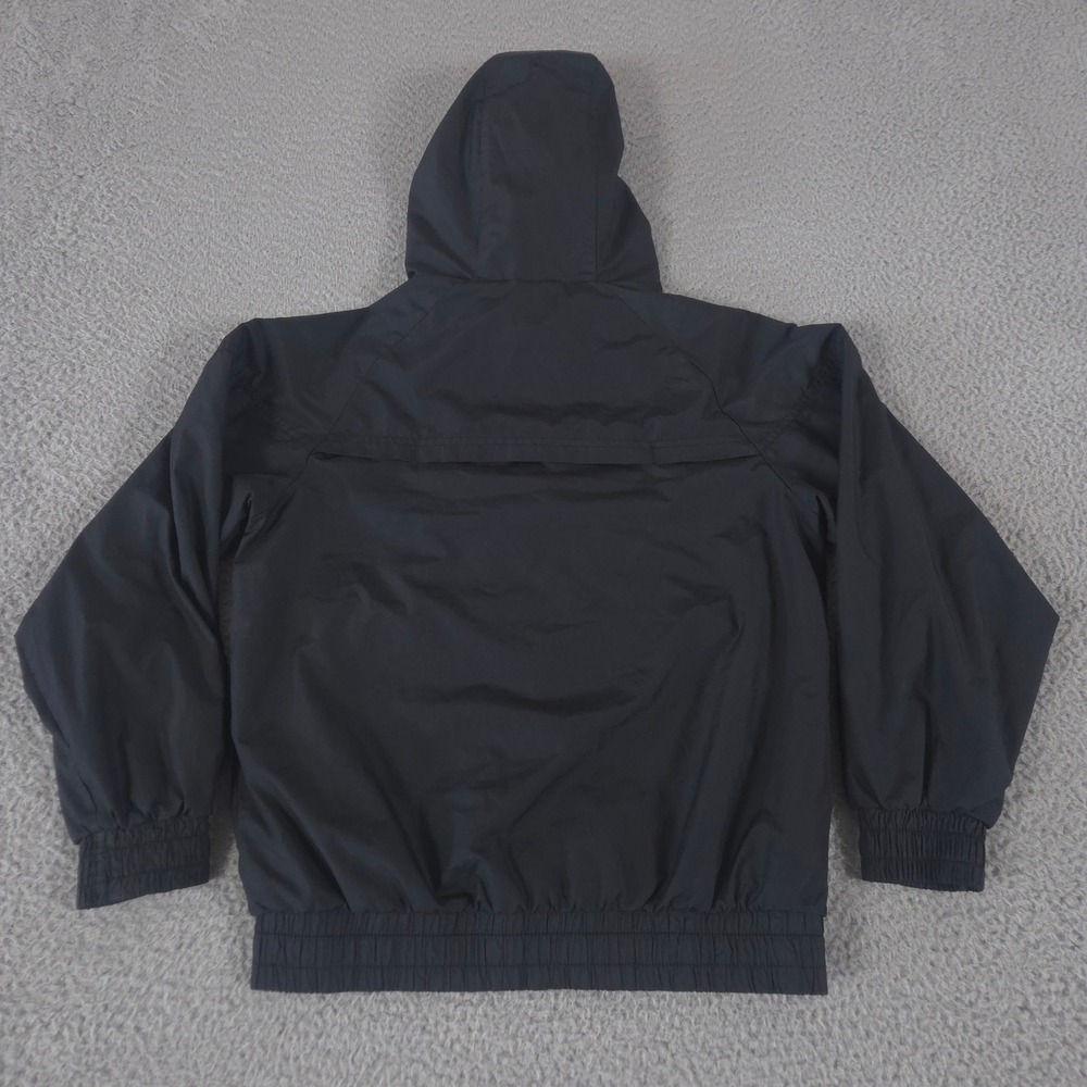 Nike Jacket Boys Large Black Sportswear Windrunner Full-Zip Lightweight Hooded - Picture 8 of 12